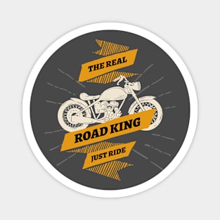 Road King Magnet